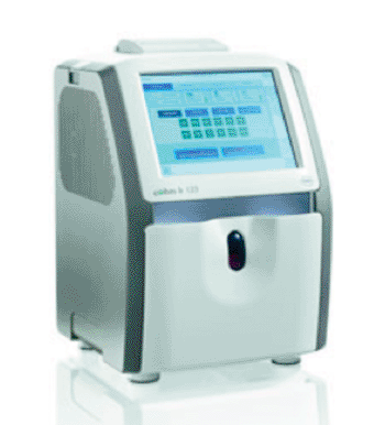 Image: The Roche cobas b 123 POC blood gas testing system (Photo courtesy of Roche Diagnostics).